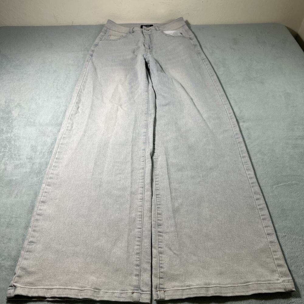 Y2K 2000s Beyond Baggy Jeans 26x31 Stretch Hamilton Wide Loose Bootcut Palazzo